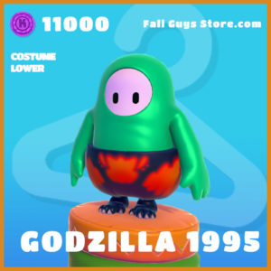 godzilla 1995 legendary costume lower fall guys skin
