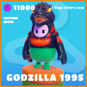godzilla 1995 legendary costume upper fall guys skin