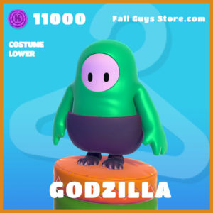 godzilla legendary costume lower fall guys skin