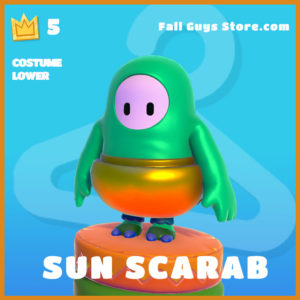 sun scarab legendary costume lower fall guys skin