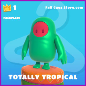 totally tropical epic faceplate fall guys