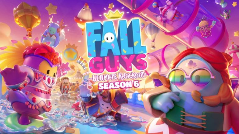 Fall Guys Season 6: Party Spectacular is OUT NOW!