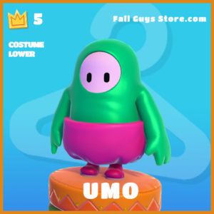 umo legendary costume lower fall guys skin