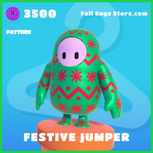 festive jumper rare pattern fall guys