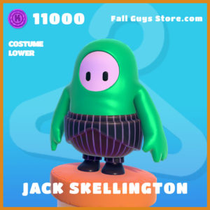 jack skellington legendary costume lower fall guys skin
