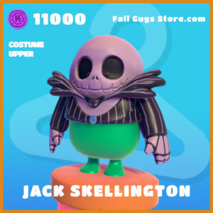 jack skellington legendary costume upper fall guys skin