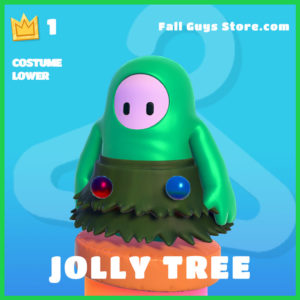 jolly tree rare costume lower fall guys skin