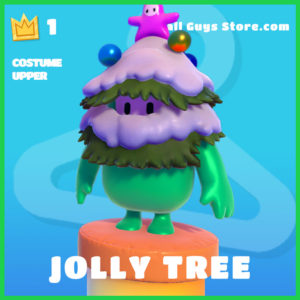 jolly tree rare costume upper fall guys skin