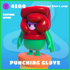 punching glove rare costume upper fall guys skin