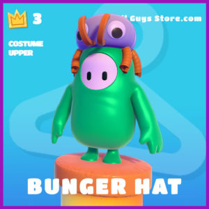 bunger hat epic costume upper fall guys skin