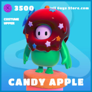 candy apple uncommon costume upper fall guys skin
