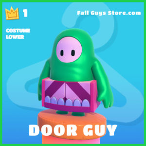 door guy rare costume lower fall guys skin