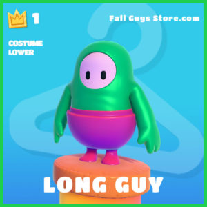 long guy costume lower rare fall guys skin