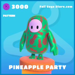 pineapple party pattern fall guys