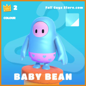 baby bean legendary colour fall guys