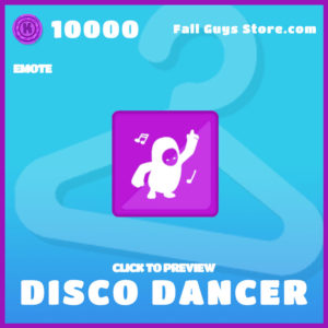 disco dancer epic emote fall guys