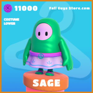sage legendary costume lower fall guys