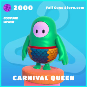 carnival queen common costume lower fall guys