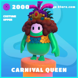 carnival queen common costume upper fall guys