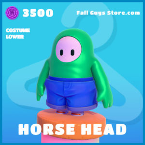 horse head uncommon costume lower fall guys