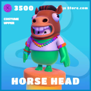 horse head uncommon costume upper fall guys