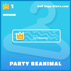 party beanimal nickname fall guys