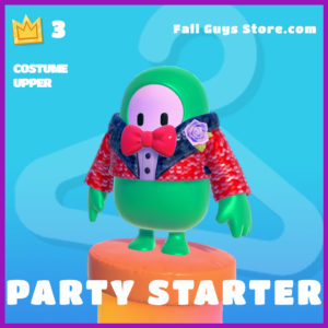 party starter epic costume upper fall guys