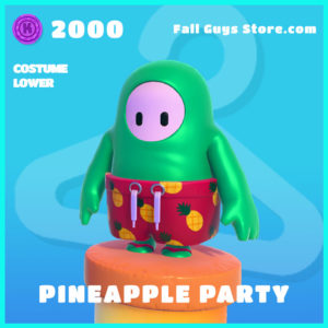 pineapple party common costume lower fall guys