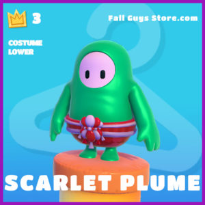 scarlet plume epic costume lower fall guys skin