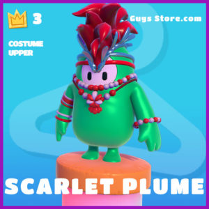 scarlet plume epic costume upper fall guys skin