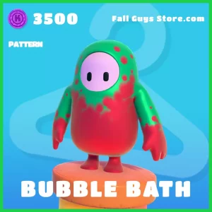 bubble bath rare pattern fall guys