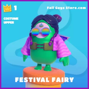 festival fairy epic costume upper fall guys skin