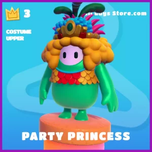 party princess epic costume upper fall guys