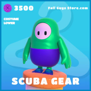 scuba gear uncommon costume lower fall guys skin