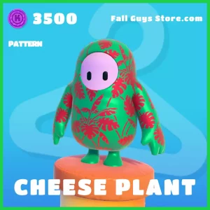 cheese plant pattern fall guys 