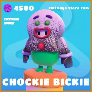 chockie bickie legendary costume upper fall guys skin