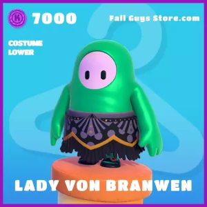 lady von branwen epic costume lower fall guys skin