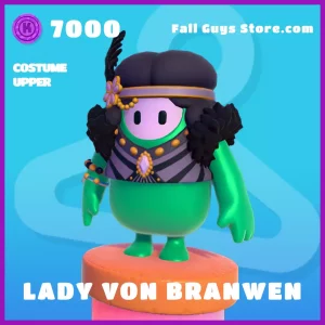 lady von branwen epic costume upper fall guys skin