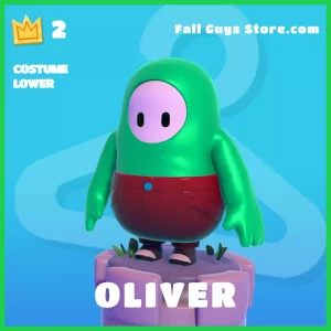 oliver rare costume lower fall guys skin