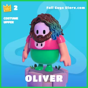 oliver rare costume upper fall guys skin