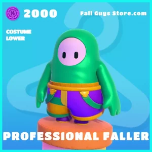 professional faller common costume lower fall guys skin