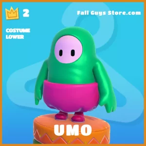 umo legendary costume lower fall guys skin