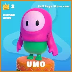 umo legendary costume upper fall guys skin