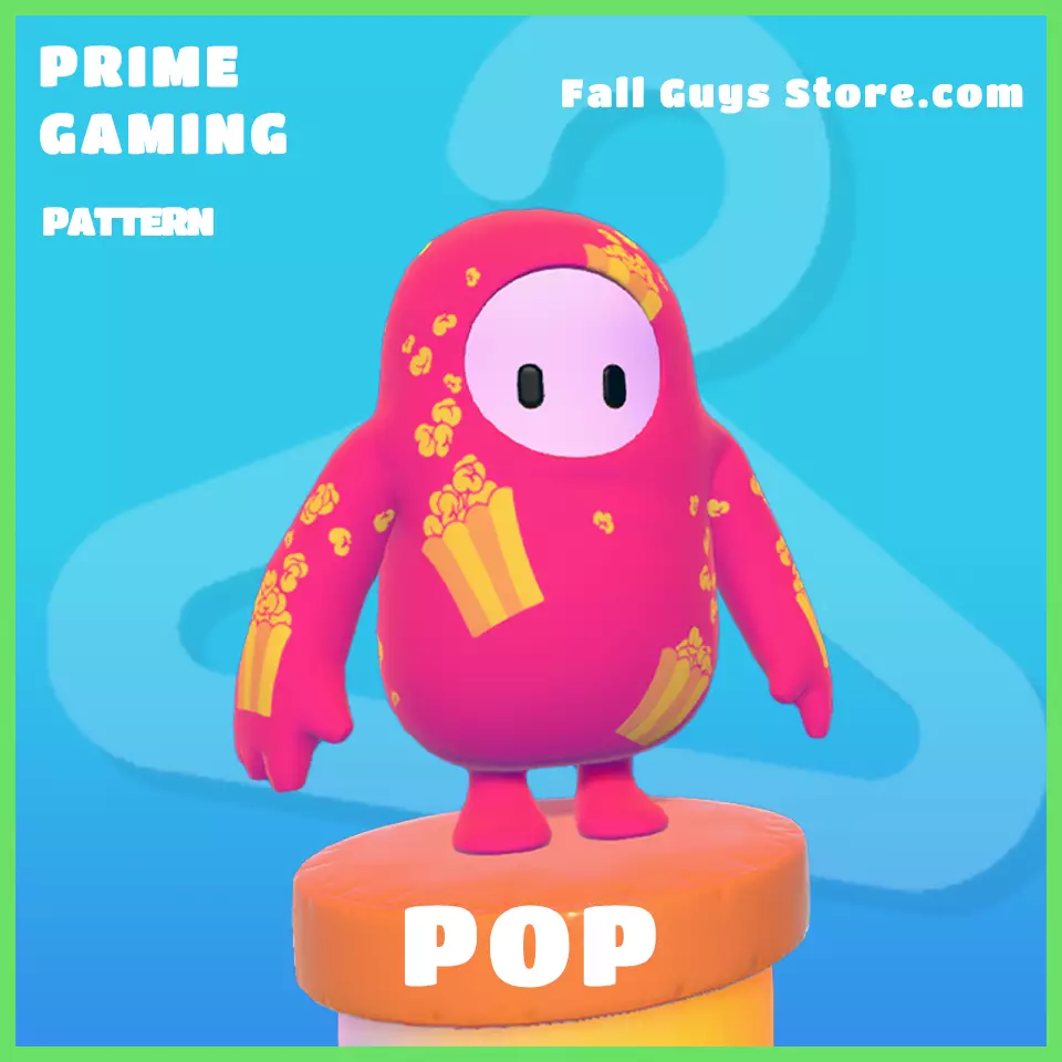 POP uncommon pattern fall guys prime gaming