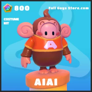 aiai special costume fall guys