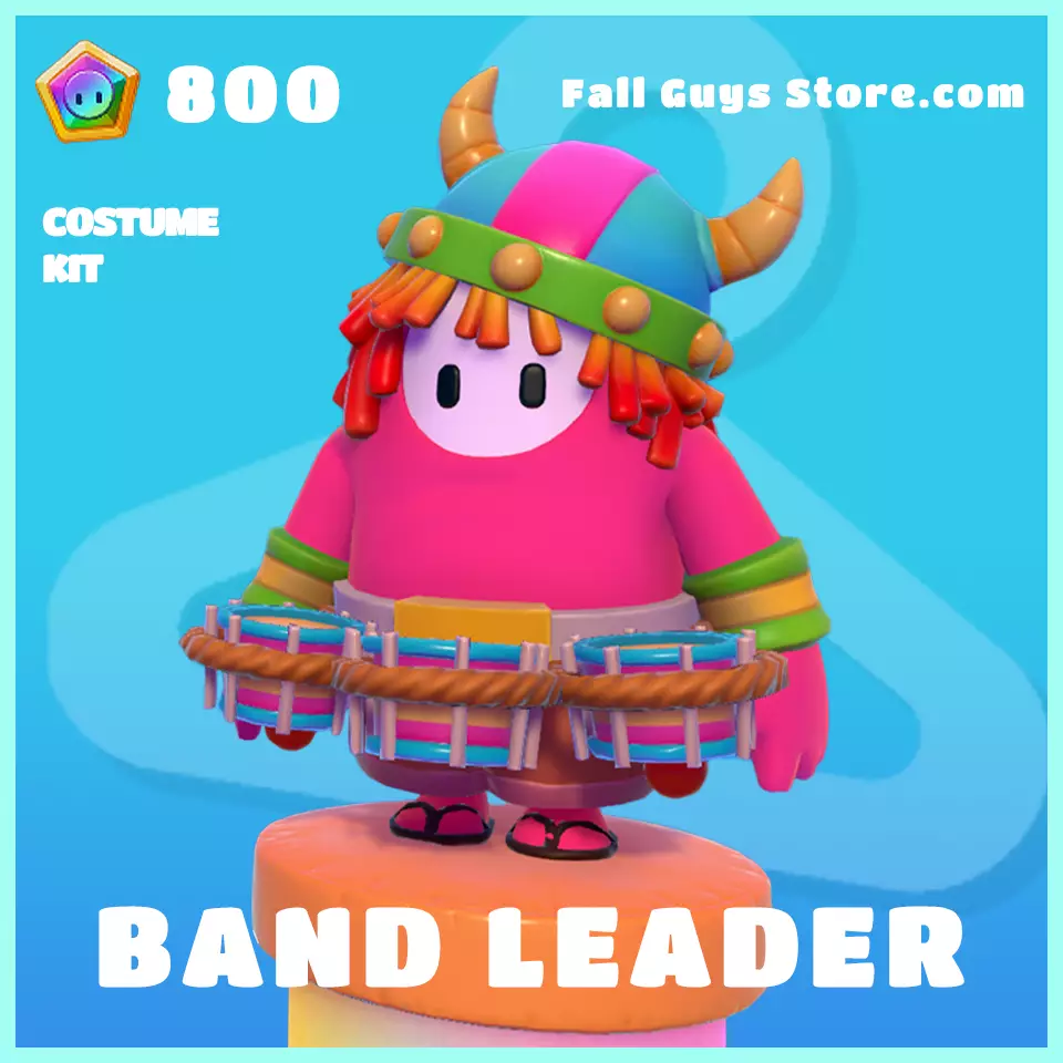 band leader rare costume fall guys