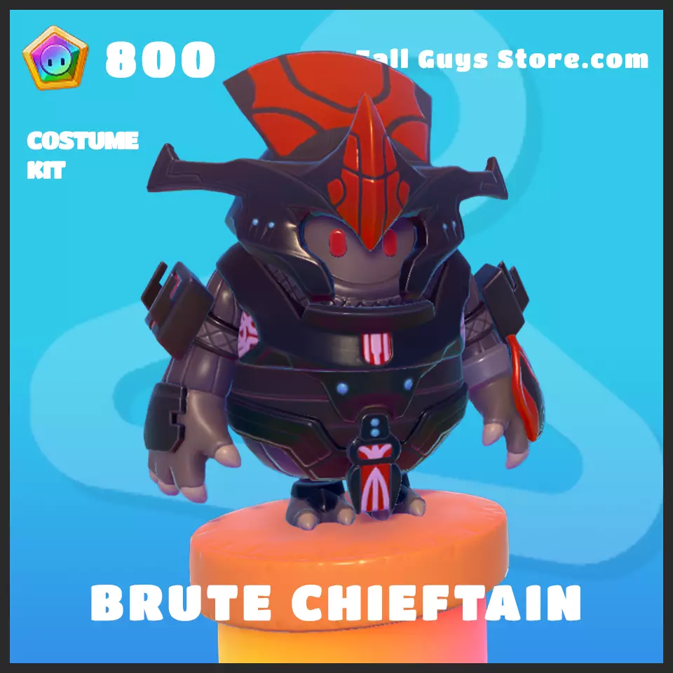 brute chieftain special costume fall guys
