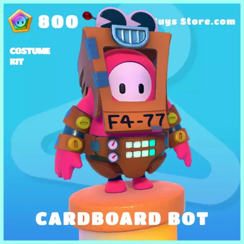 cardboard-bot
