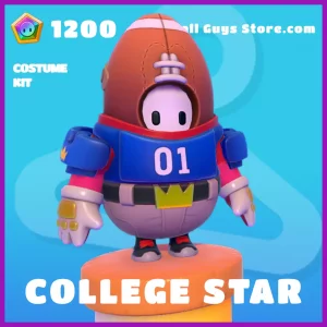 college star epic costume fall guys