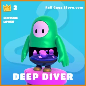 deep diver legendary costume lower fall guys